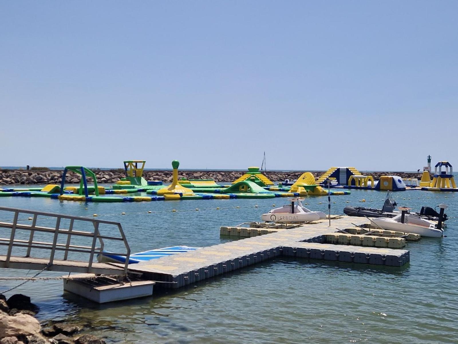 Magnifique T2 Port De Carnon Avec Wifi - Mer A 400M Могио Экстерьер фото