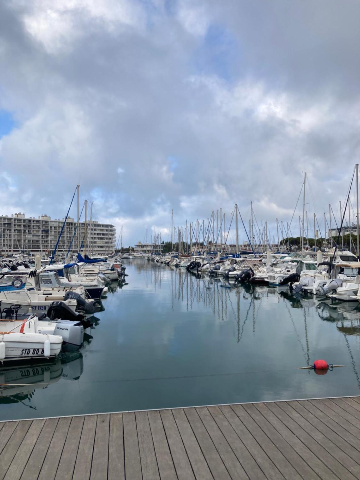 Magnifique T2 Port De Carnon Avec Wifi - Mer A 400M Могио Экстерьер фото