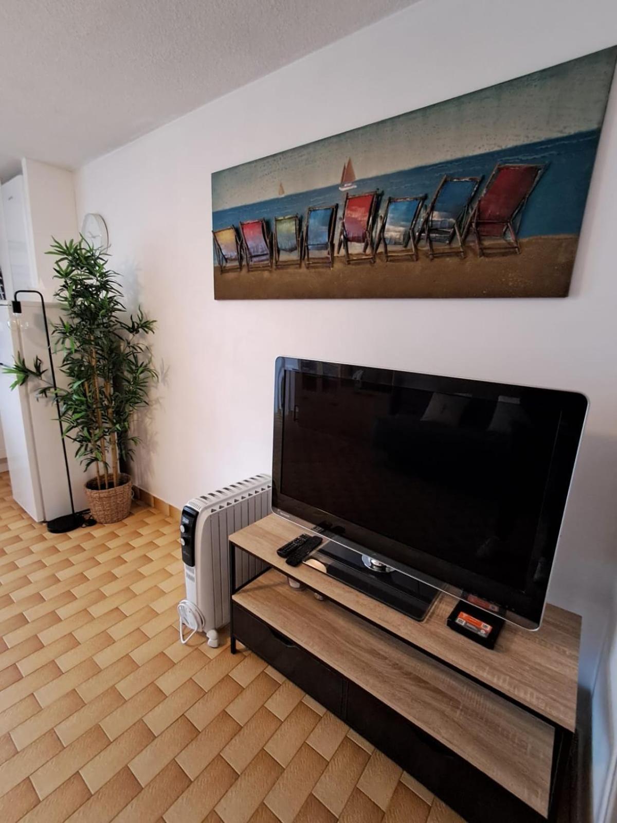 Magnifique T2 Port De Carnon Avec Wifi - Mer A 400M Могио Экстерьер фото